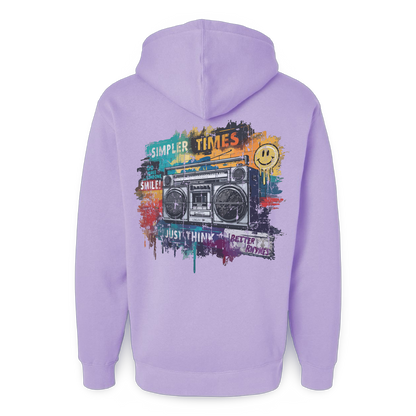 Simpler Times (Premium Hoodie)