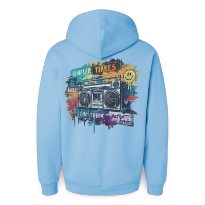 Simpler Times (Premium Hoodie)