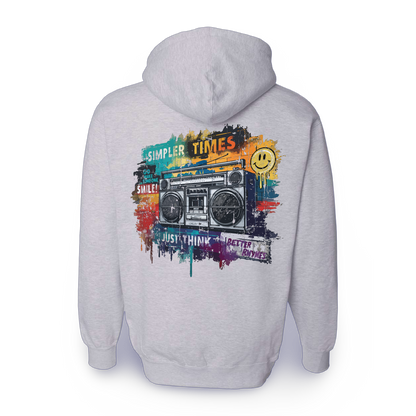 Simpler Times (Premium Hoodie)