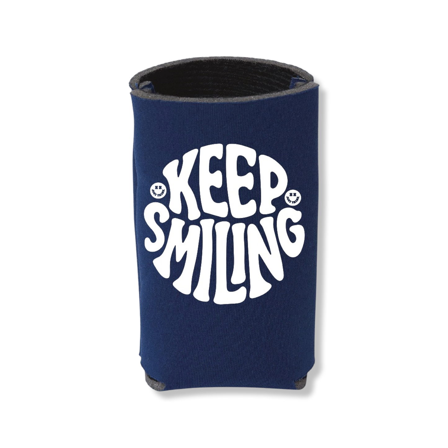 Coozie (slim can) - Keep Smiling