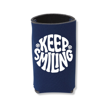 Coozie (slim can) - Keep Smiling