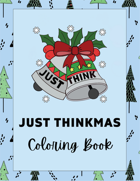 Just Thinkmas Coloring Book