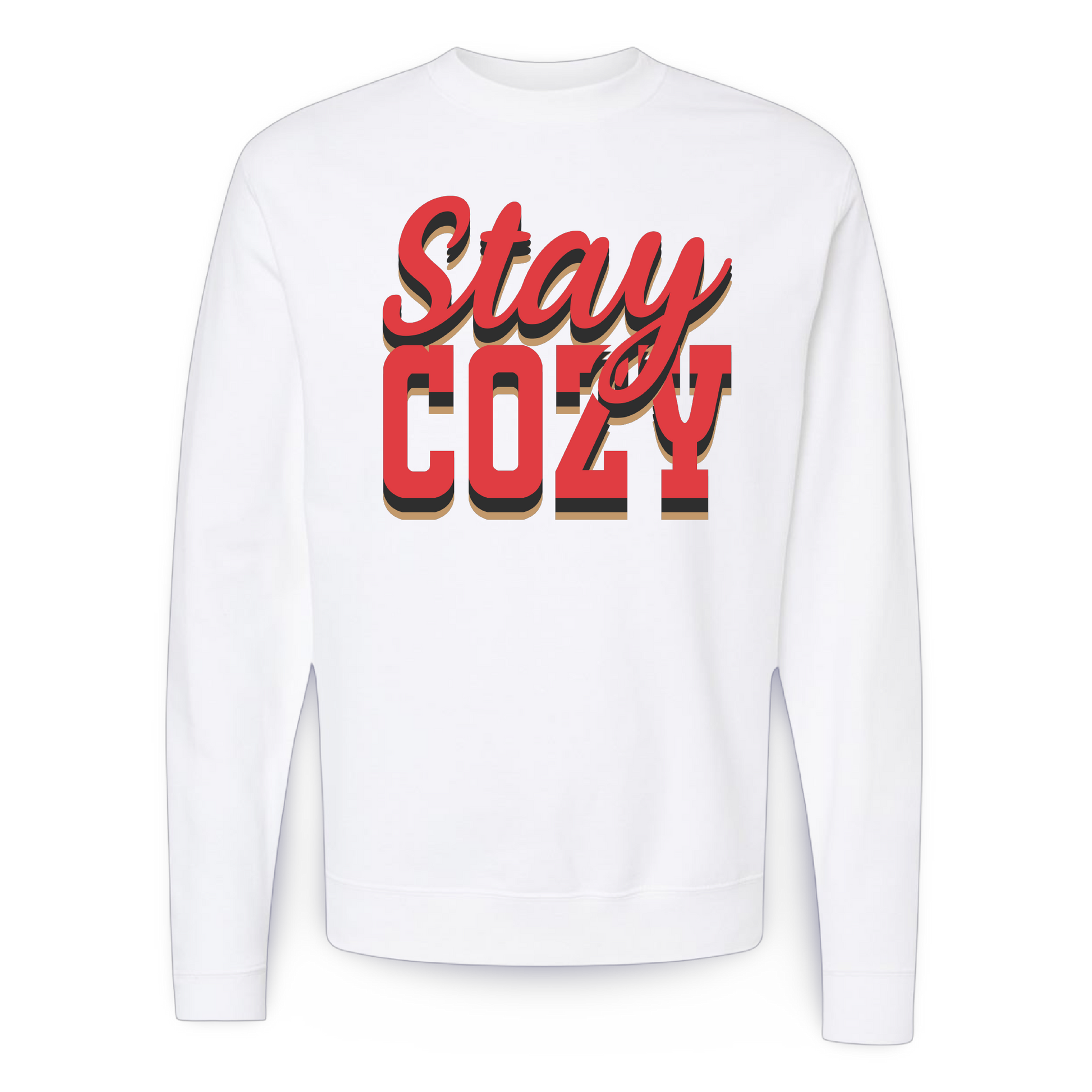 Cozy crewneck sweatshirt sales