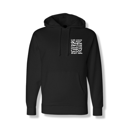 Smiles Change The world (Premium Hoodie)