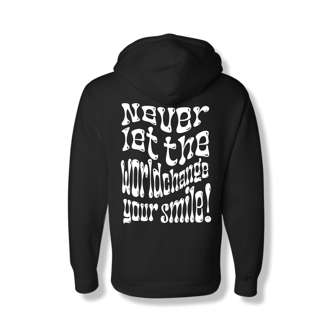 Smiles Change The world (Premium Hoodie)