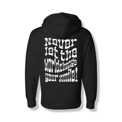 Smiles Change The world (Premium Hoodie)