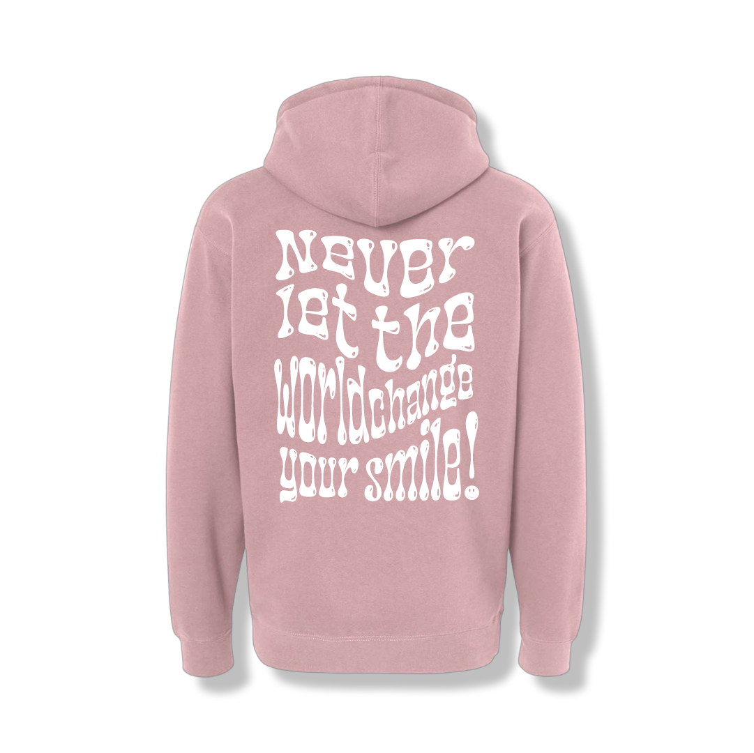 Smiles Change The world (Premium Hoodie)