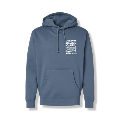 Smiles Change The world (Premium Hoodie)