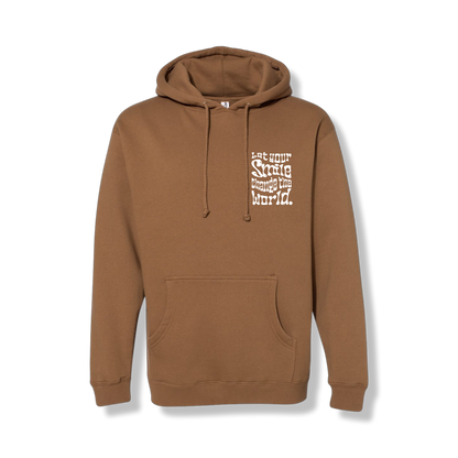 Smiles Change The world (Premium Hoodie)