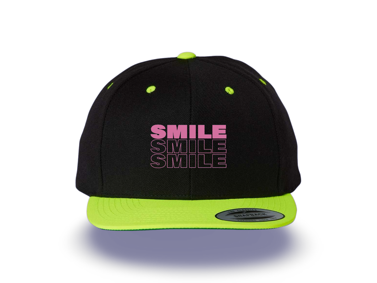 Full Of Smiles (Flat Bill Hat)