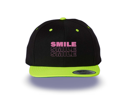 Full Of Smiles (Flat Bill Hat)