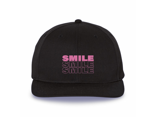 Full Of Smiles (SnapBack Hat)