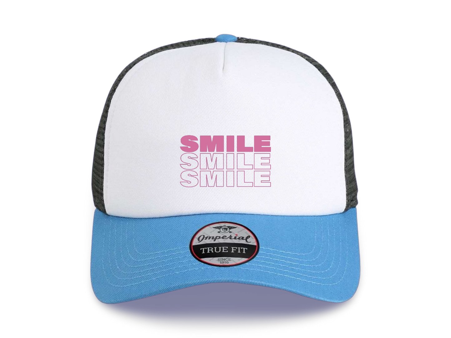 Full Of Smiles (Trucker Hat x Imperial)