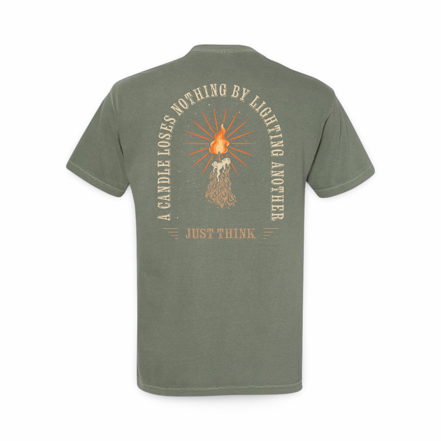 A Light Is All It Takes (Unisex Tee Midweight)