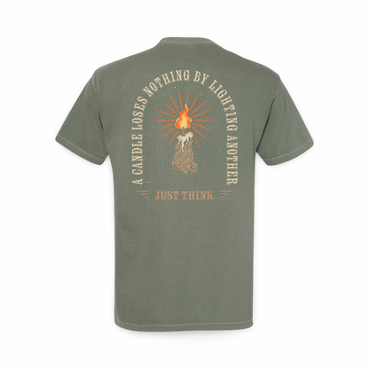 A Light Is All It Takes (Unisex Tee Midweight)