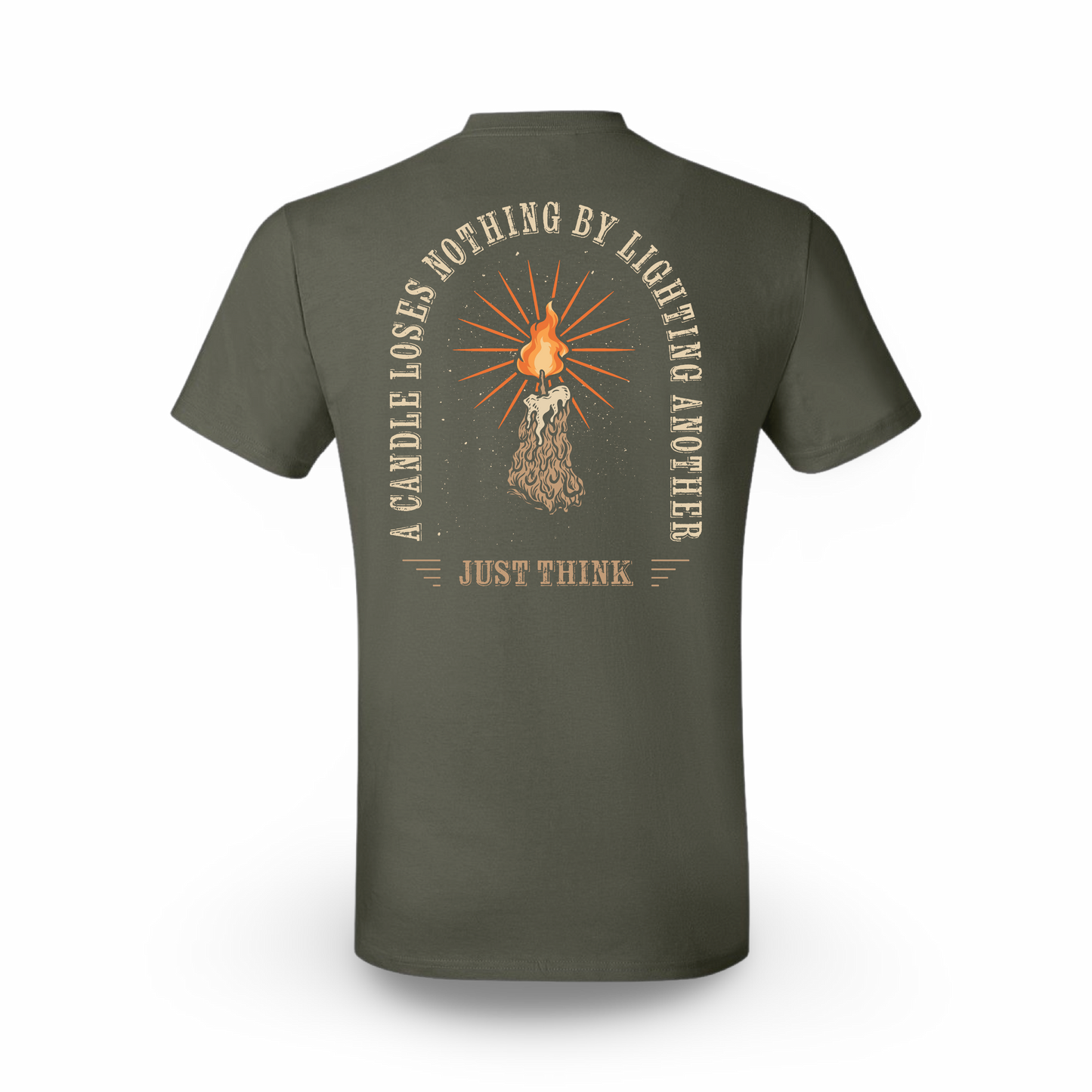 A Light Is All It Takes (Unisex Tee Standard)
