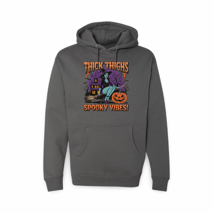 Thick Thighs Spooky Vibes (Sweatshirt)