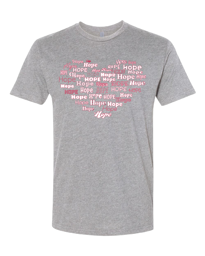 Hope in Hearts T-shirt