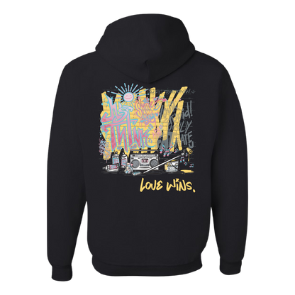 Love Wins :) Standard Hoodie