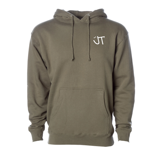 JT Smiley (left chest) Hoodie