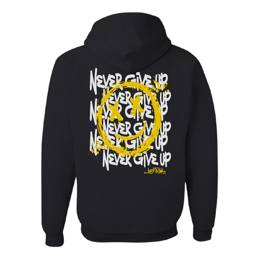 Never Give Up (Premium Hoodie)