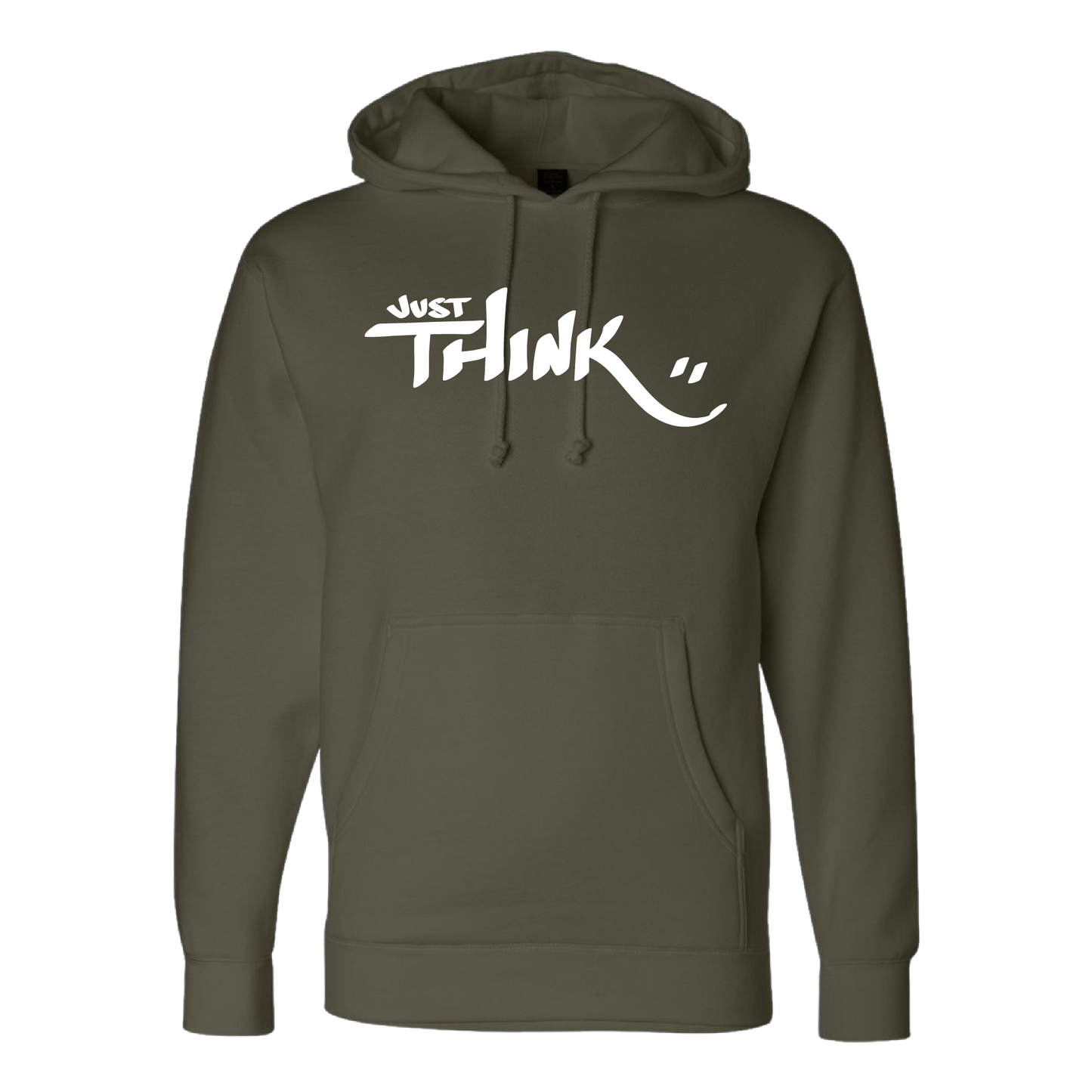 Just Think & Smile (Premium Hoodie)