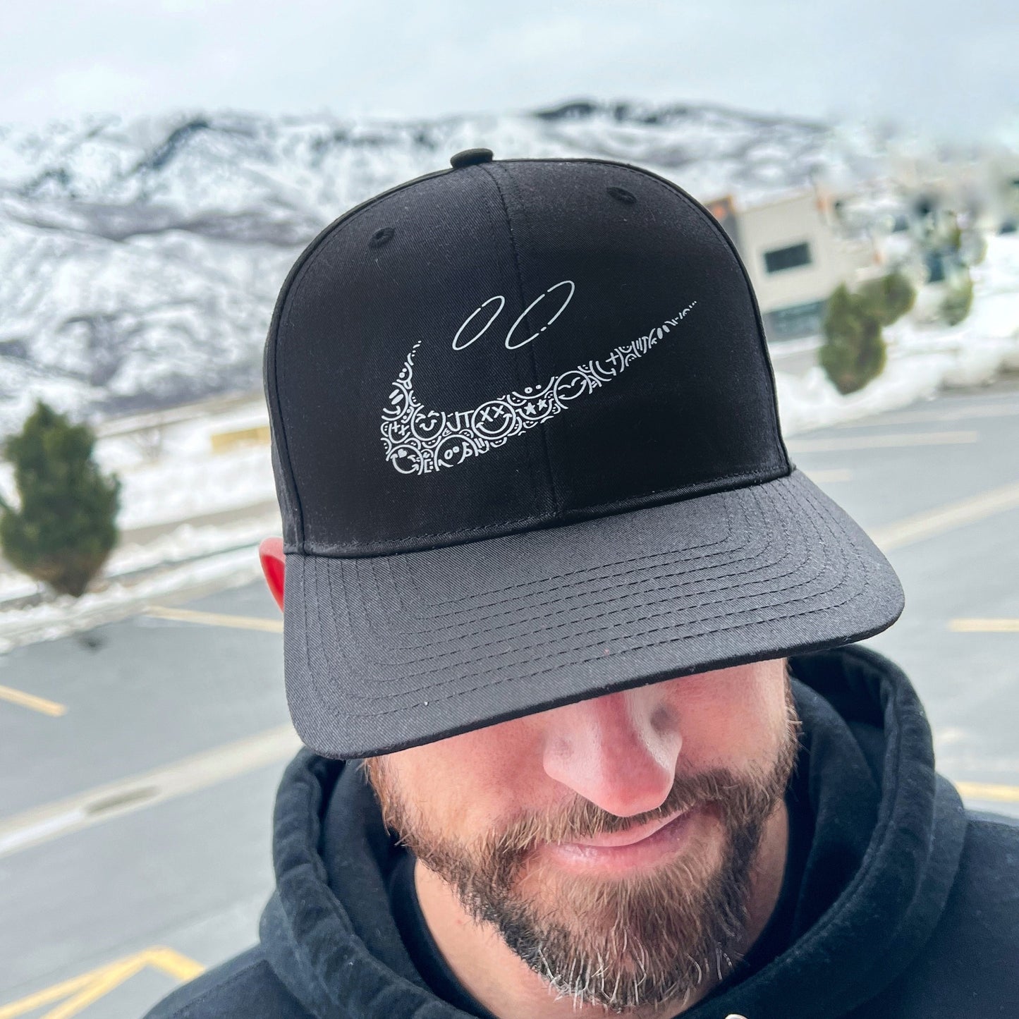 Smile in Perspective Snapback
