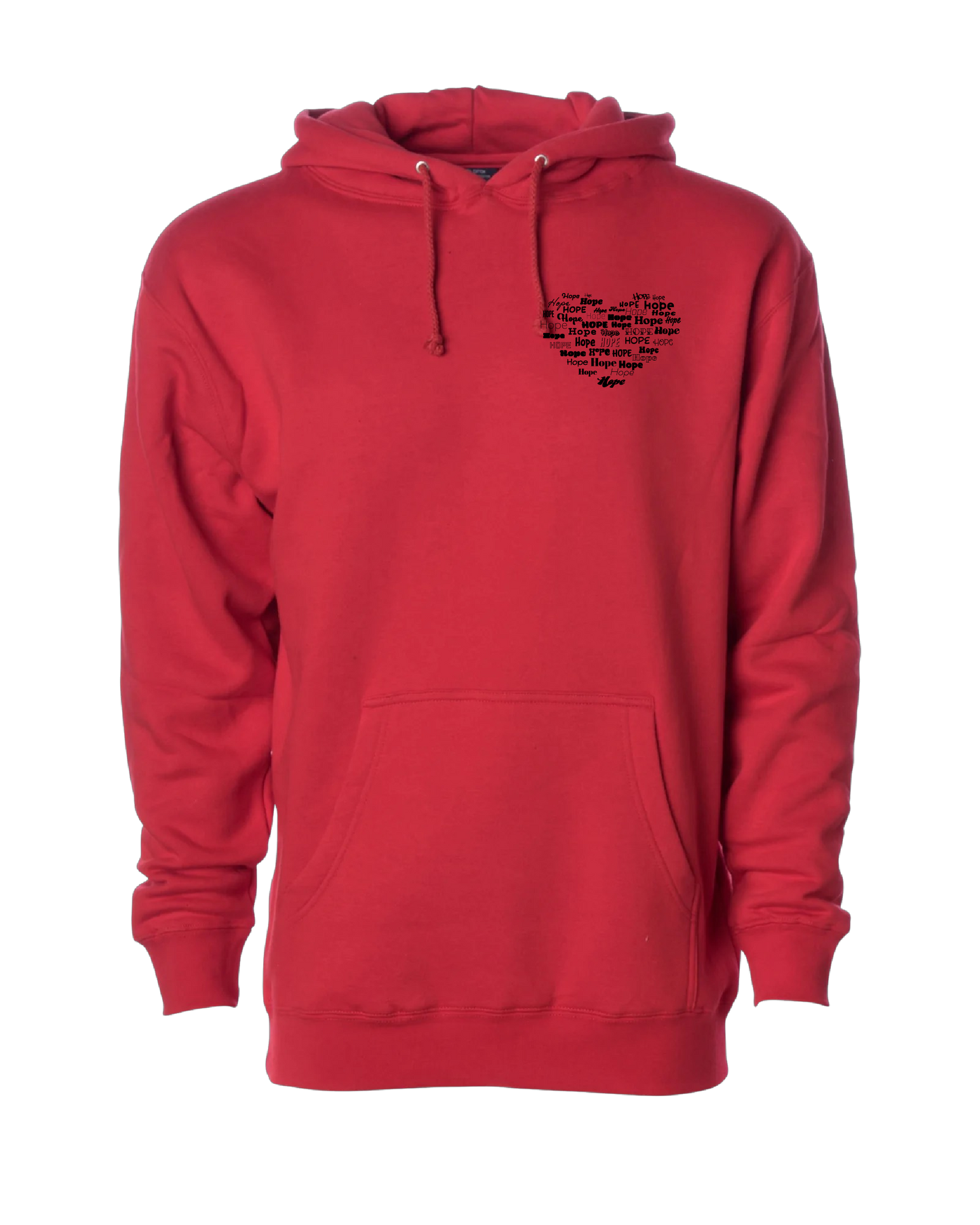 Hope in Hearts (Premium Hoodie)