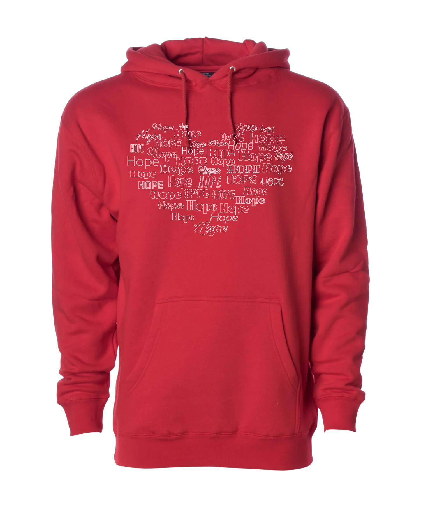 Hope in Hearts (Premium Hoodie)