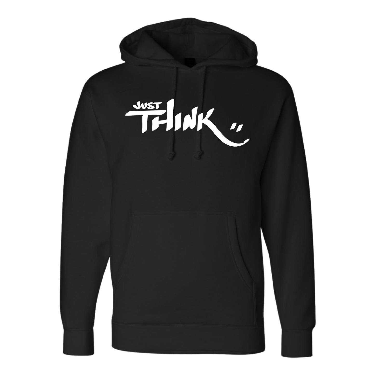 Just Think & Smile (Premium Hoodie)