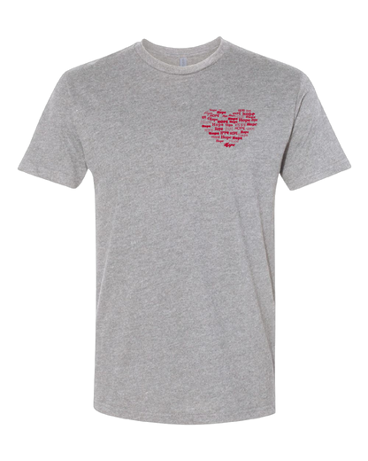 Hope in Hearts T-shirt