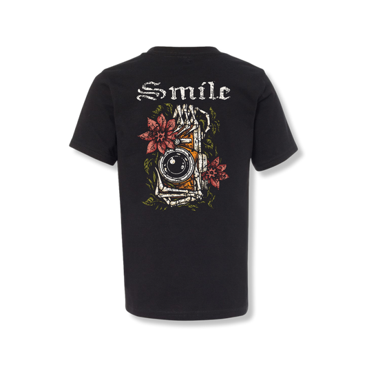 SMILE! :) youth tee