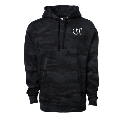 JT Smiley (left chest) Hoodie