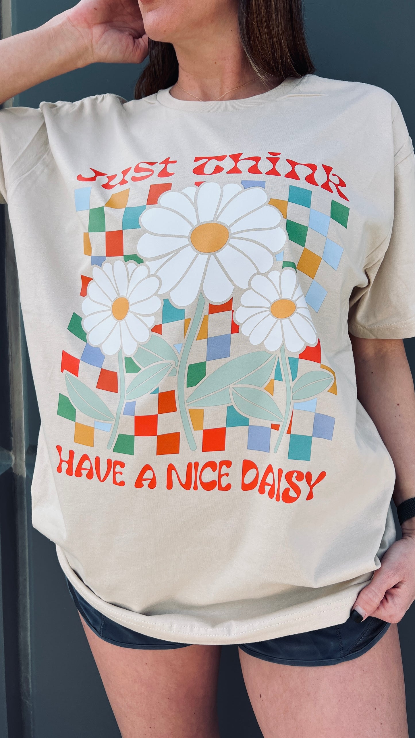 Have a Nice Daisy Tee