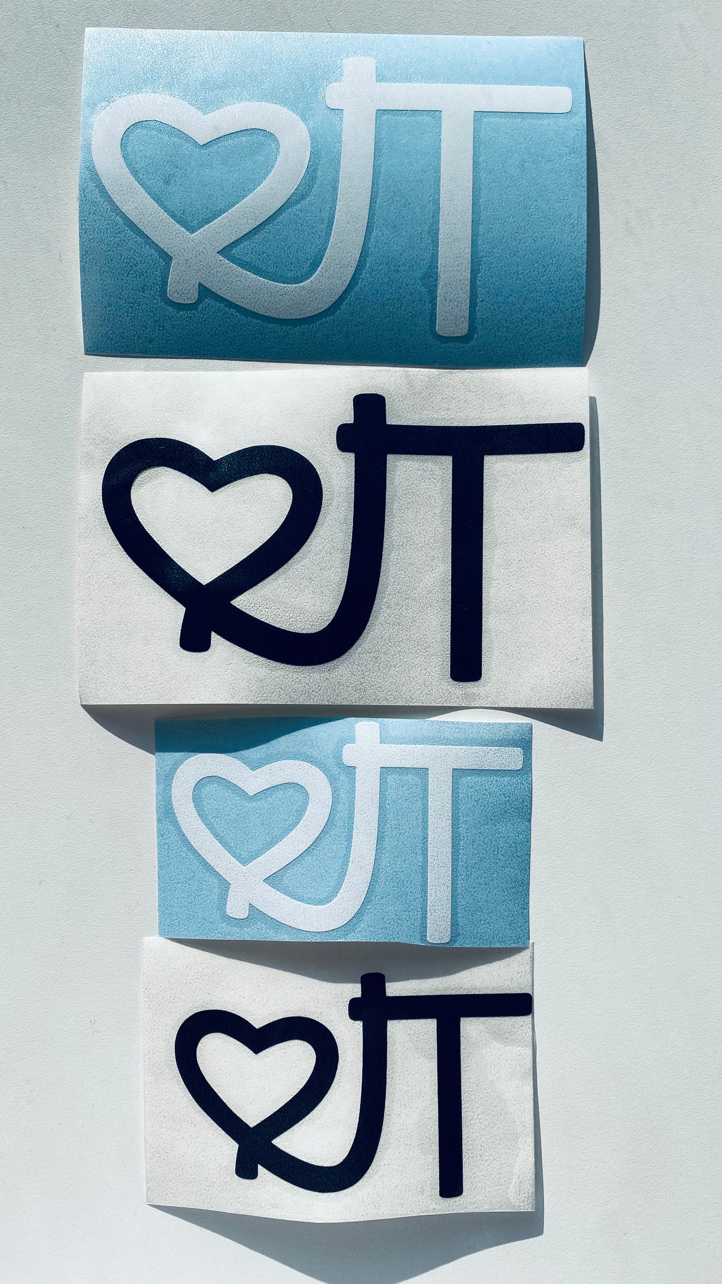 Sticker Mrs. JT Heart